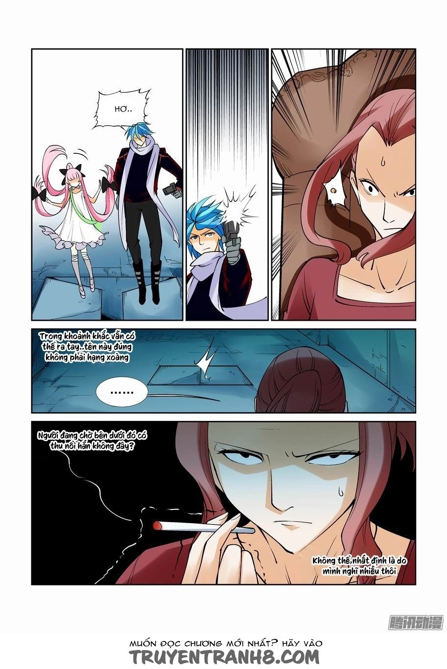 Thành Phố Vô Tội Chapter 76 - 13