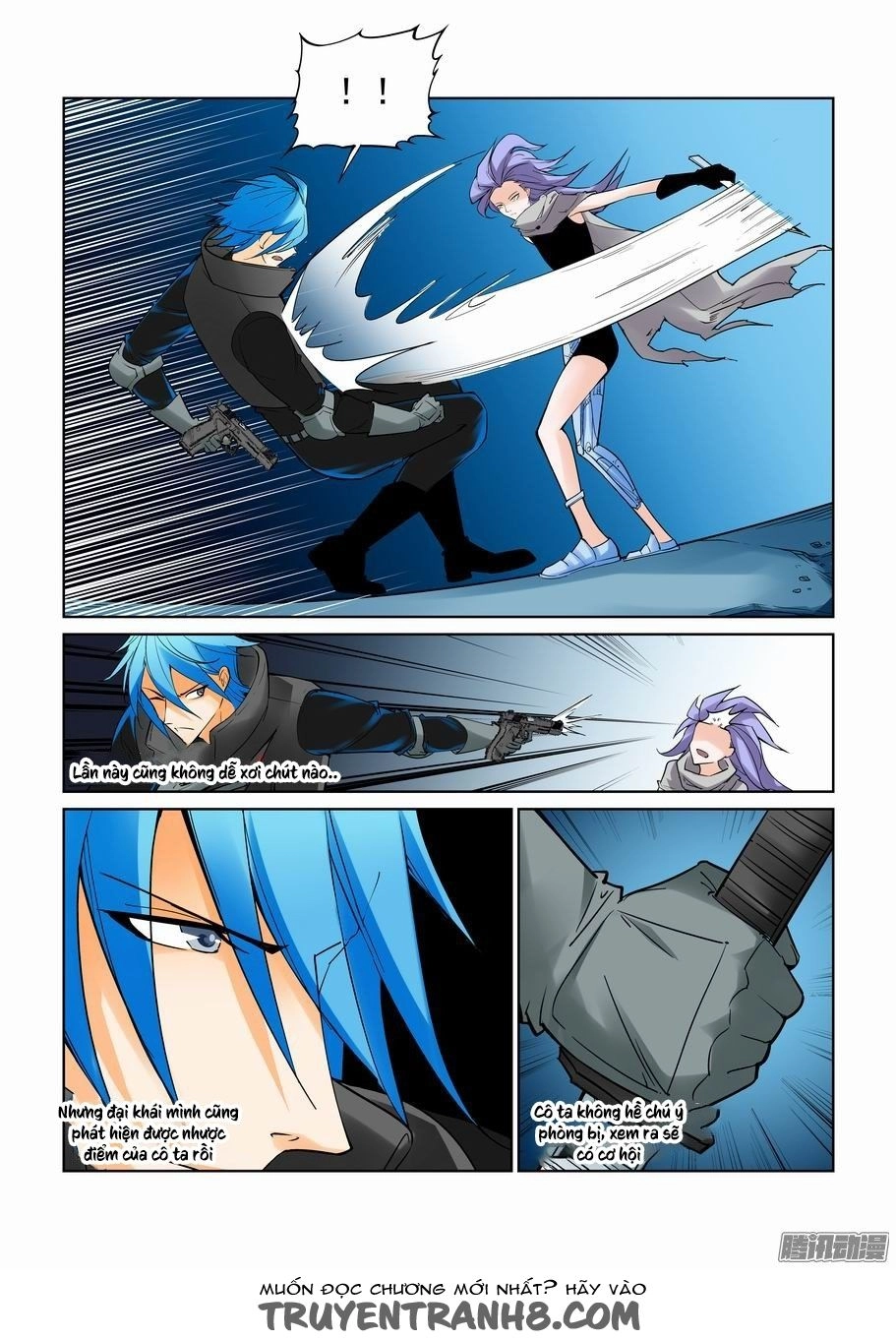 Thành Phố Vô Tội Chapter 78 - 8