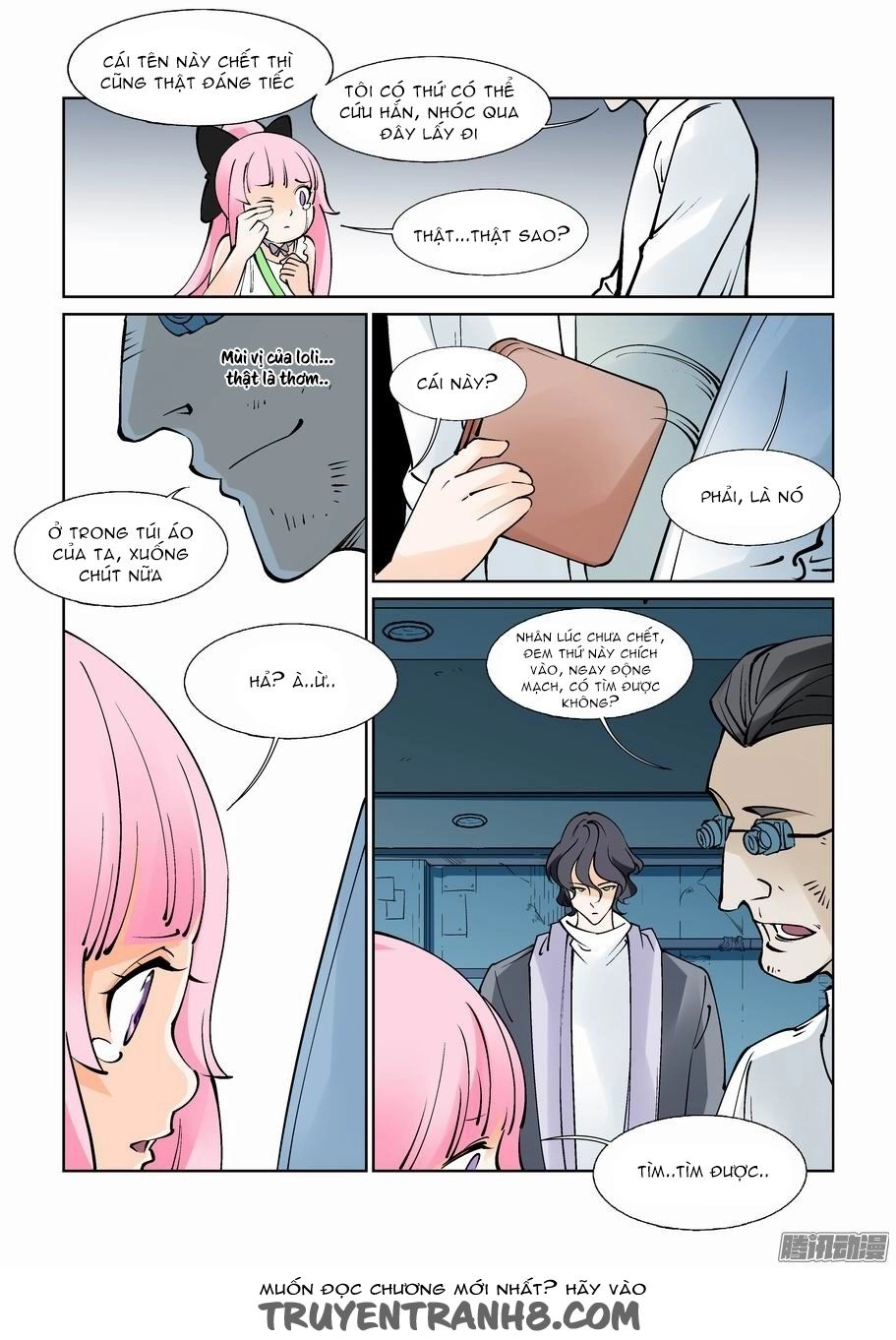 Thành Phố Vô Tội Chapter 82 - 10