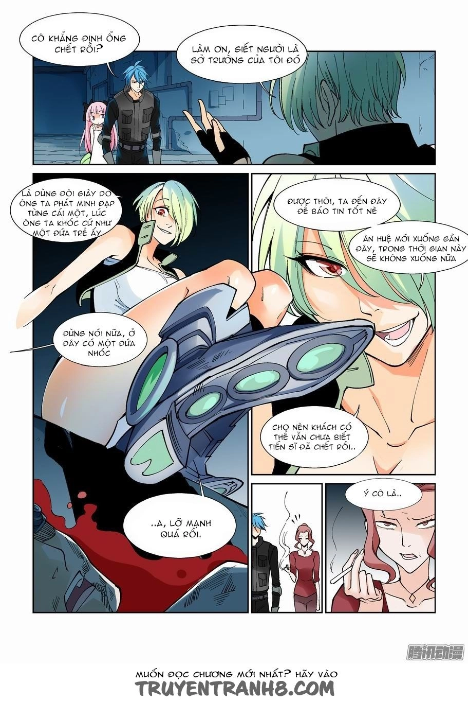 Thành Phố Vô Tội Chapter 90 - 3