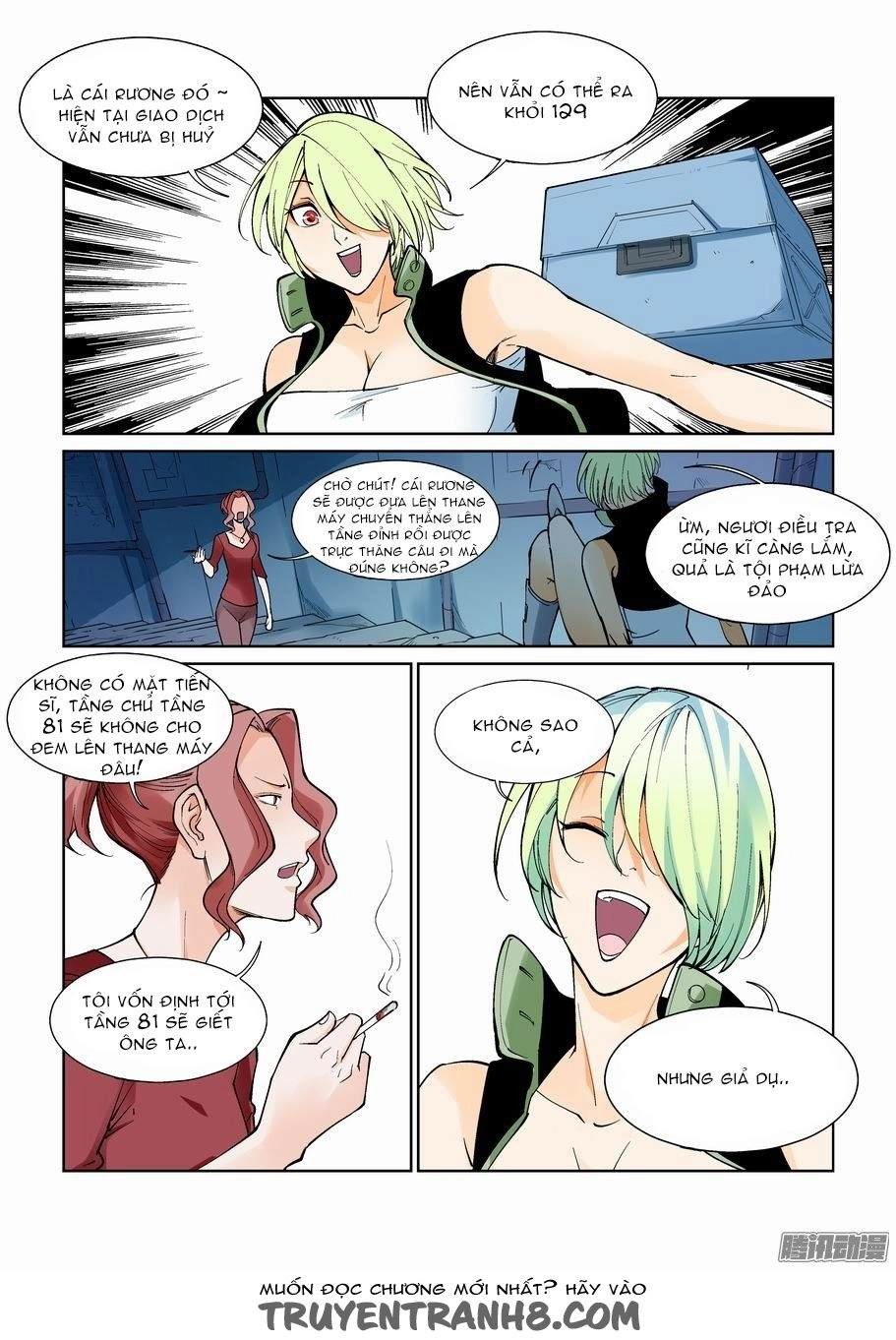 Thành Phố Vô Tội Chapter 90 - 4