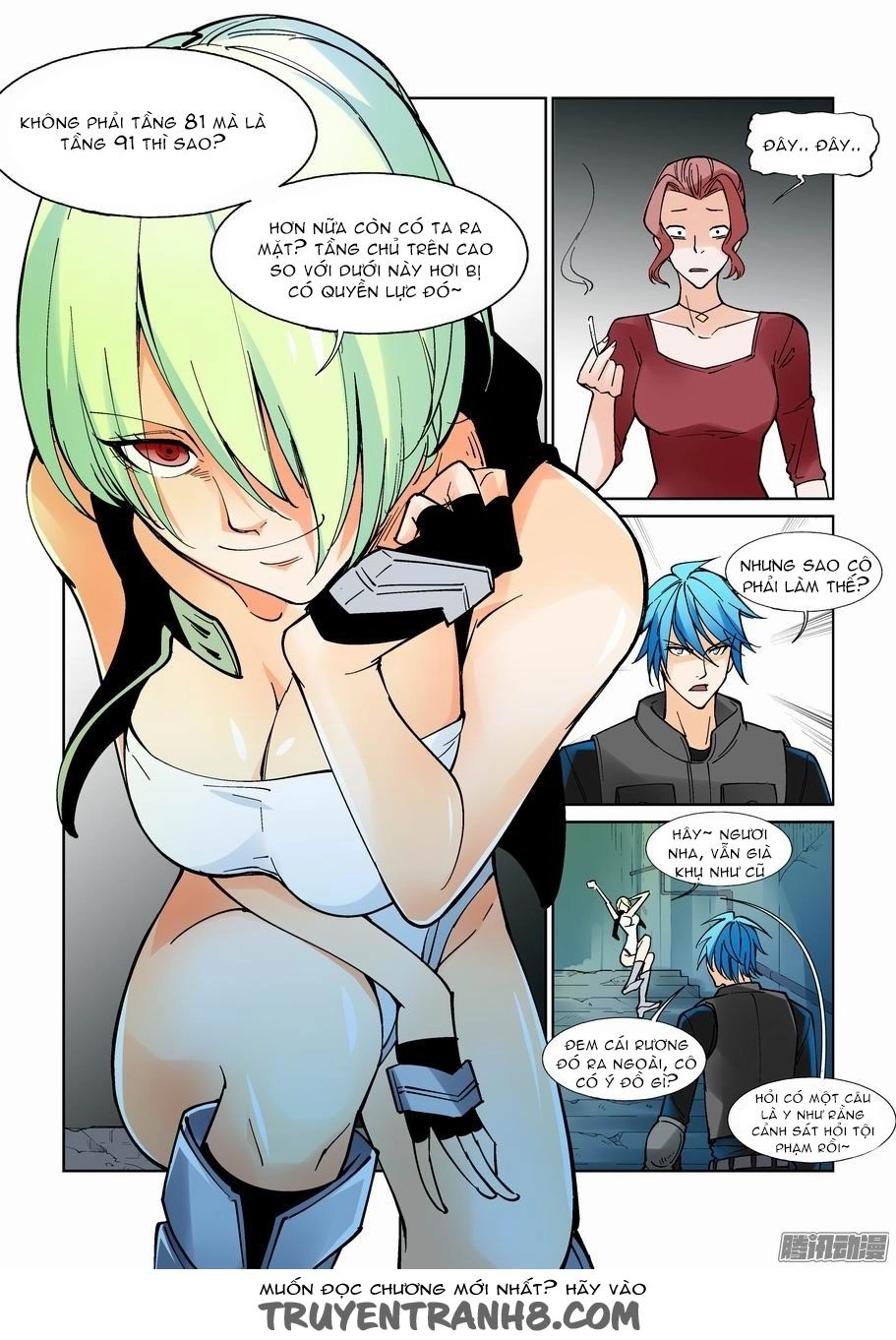 Thành Phố Vô Tội Chapter 90 - 5