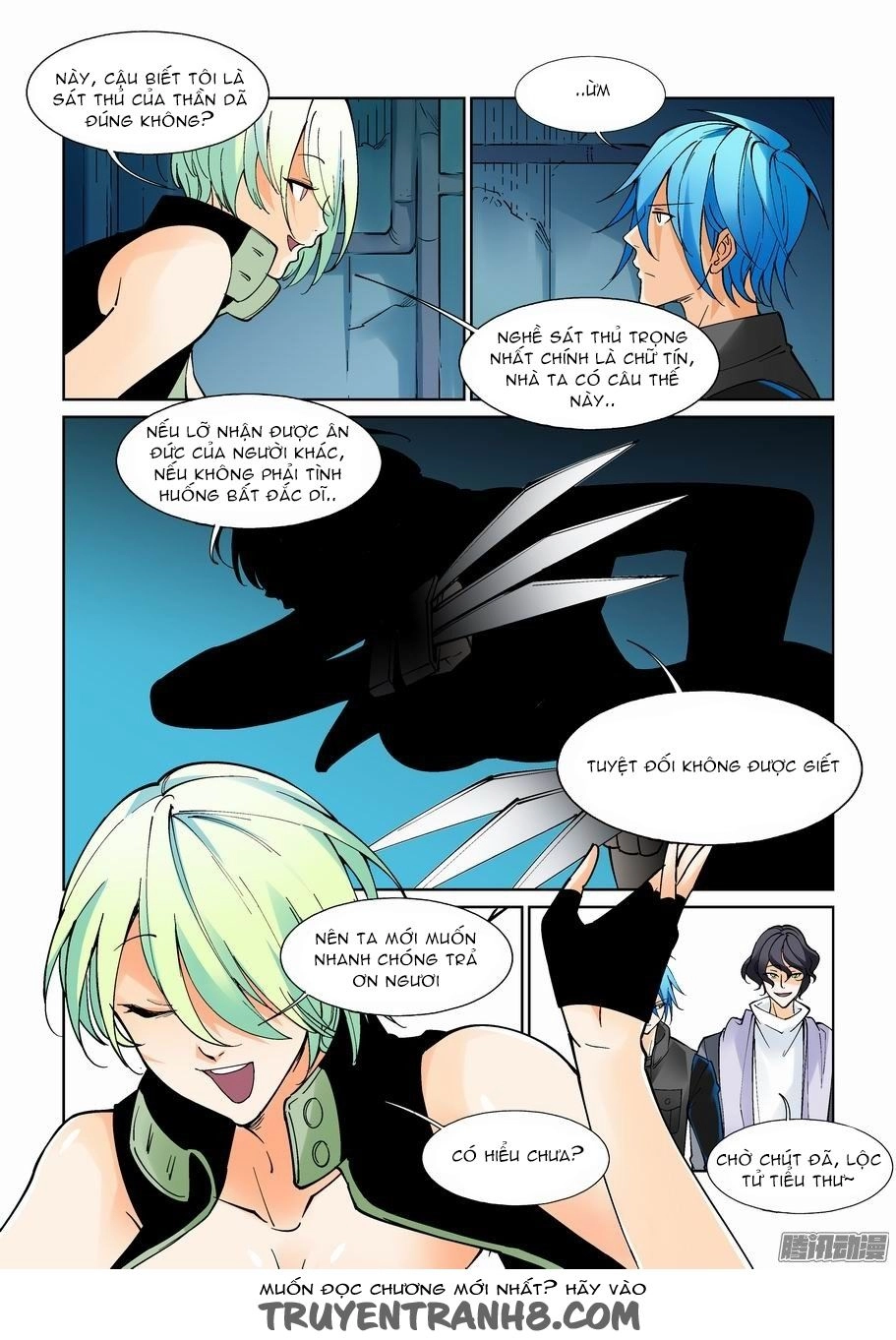 Thành Phố Vô Tội Chapter 90 - 6