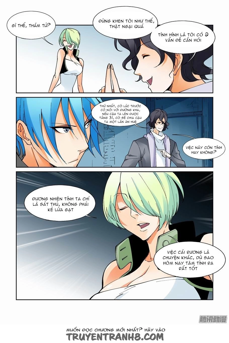 Thành Phố Vô Tội Chapter 90 - 7