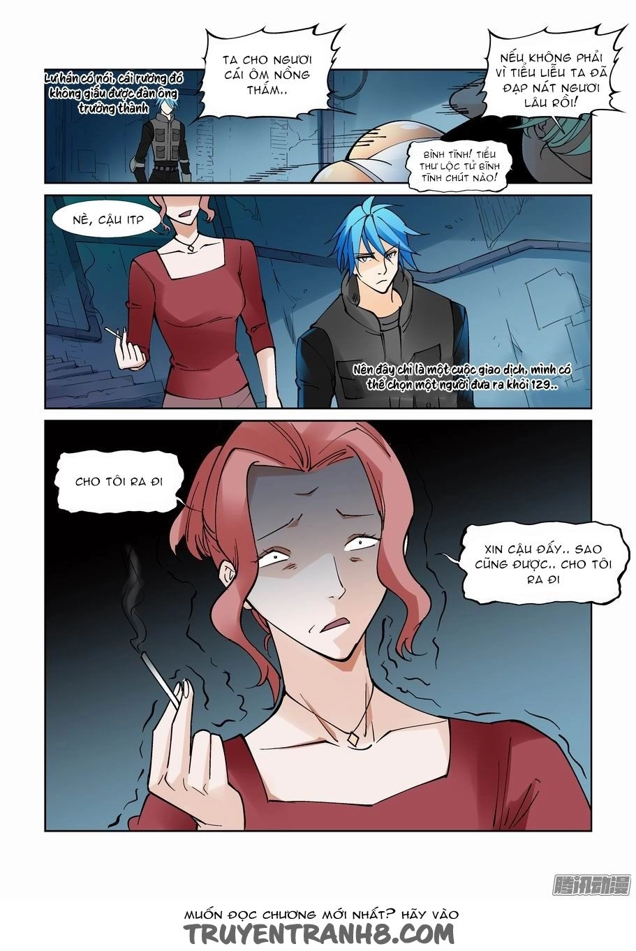 Thành Phố Vô Tội Chapter 90 - 9