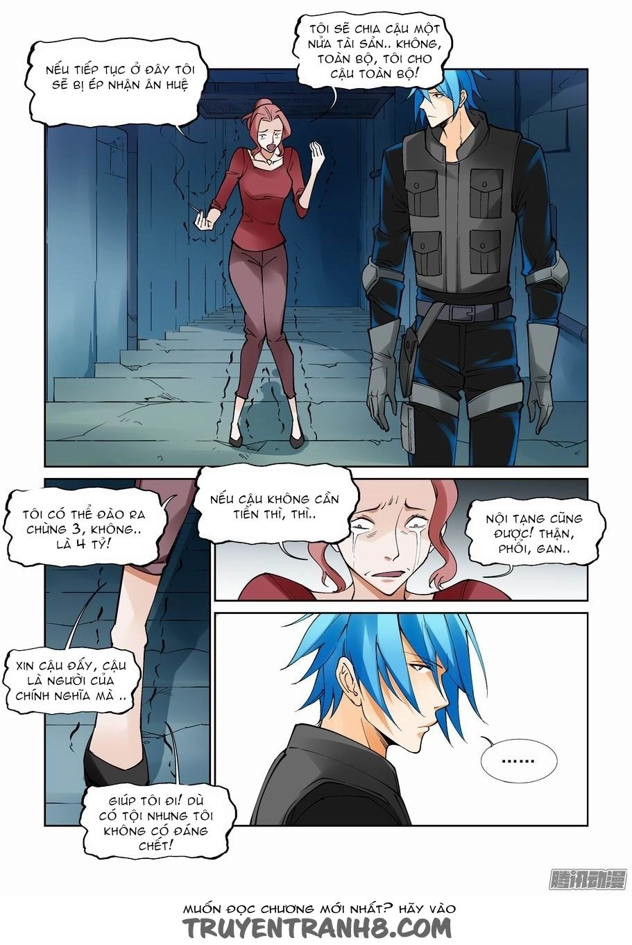 Thành Phố Vô Tội Chapter 90 - 10