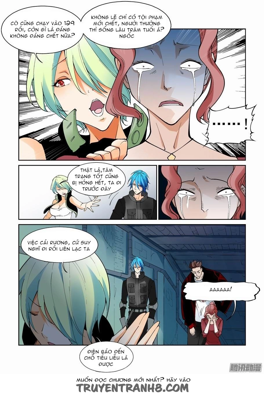 Thành Phố Vô Tội Chapter 90 - 11