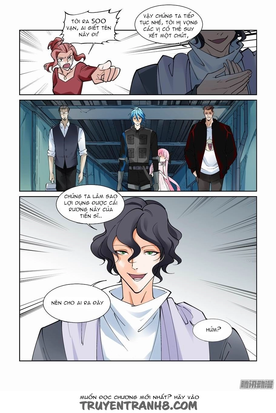 Thành Phố Vô Tội Chapter 91 - 4