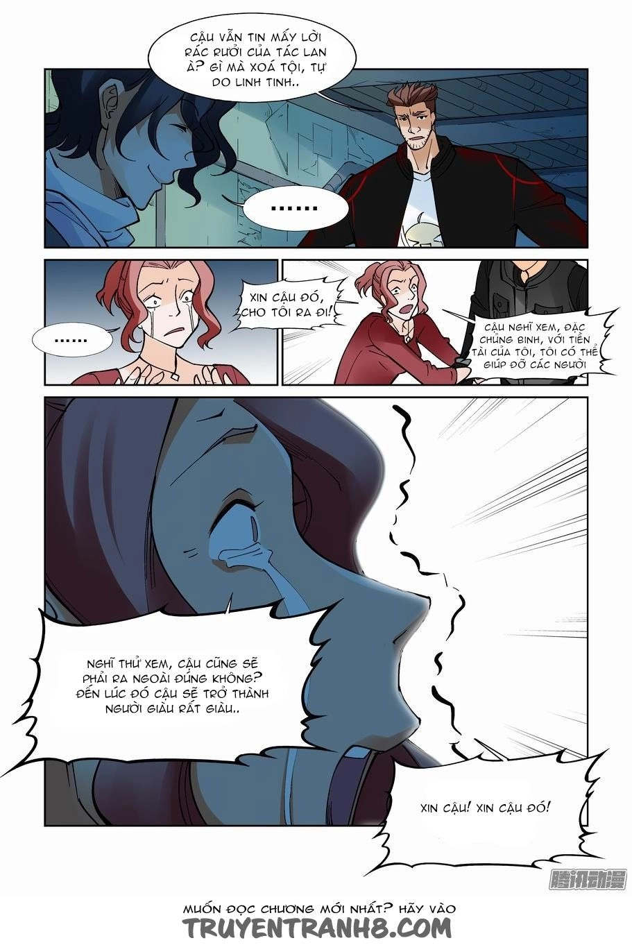 Thành Phố Vô Tội Chapter 91 - 9