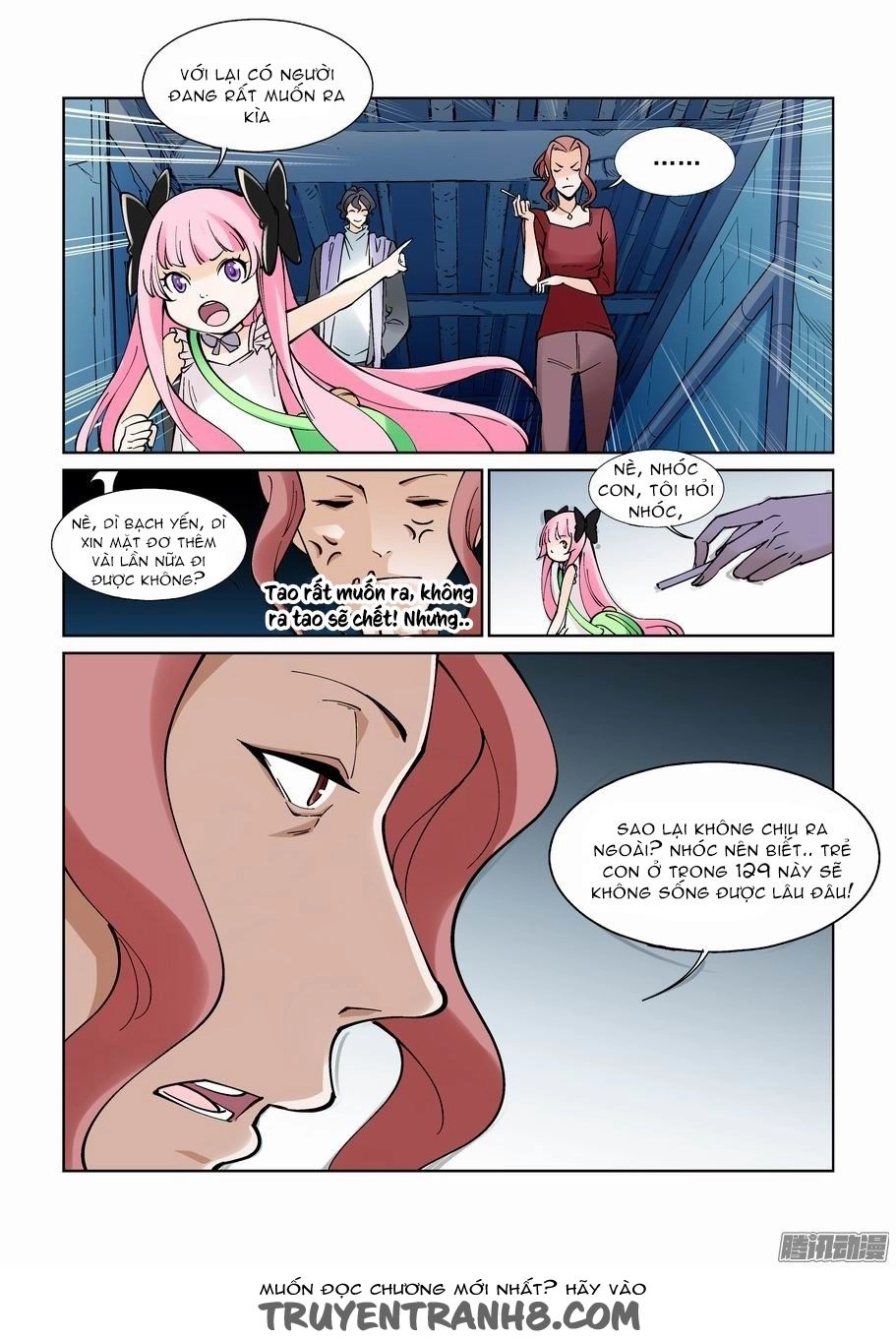 Thành Phố Vô Tội Chapter 93 - 7