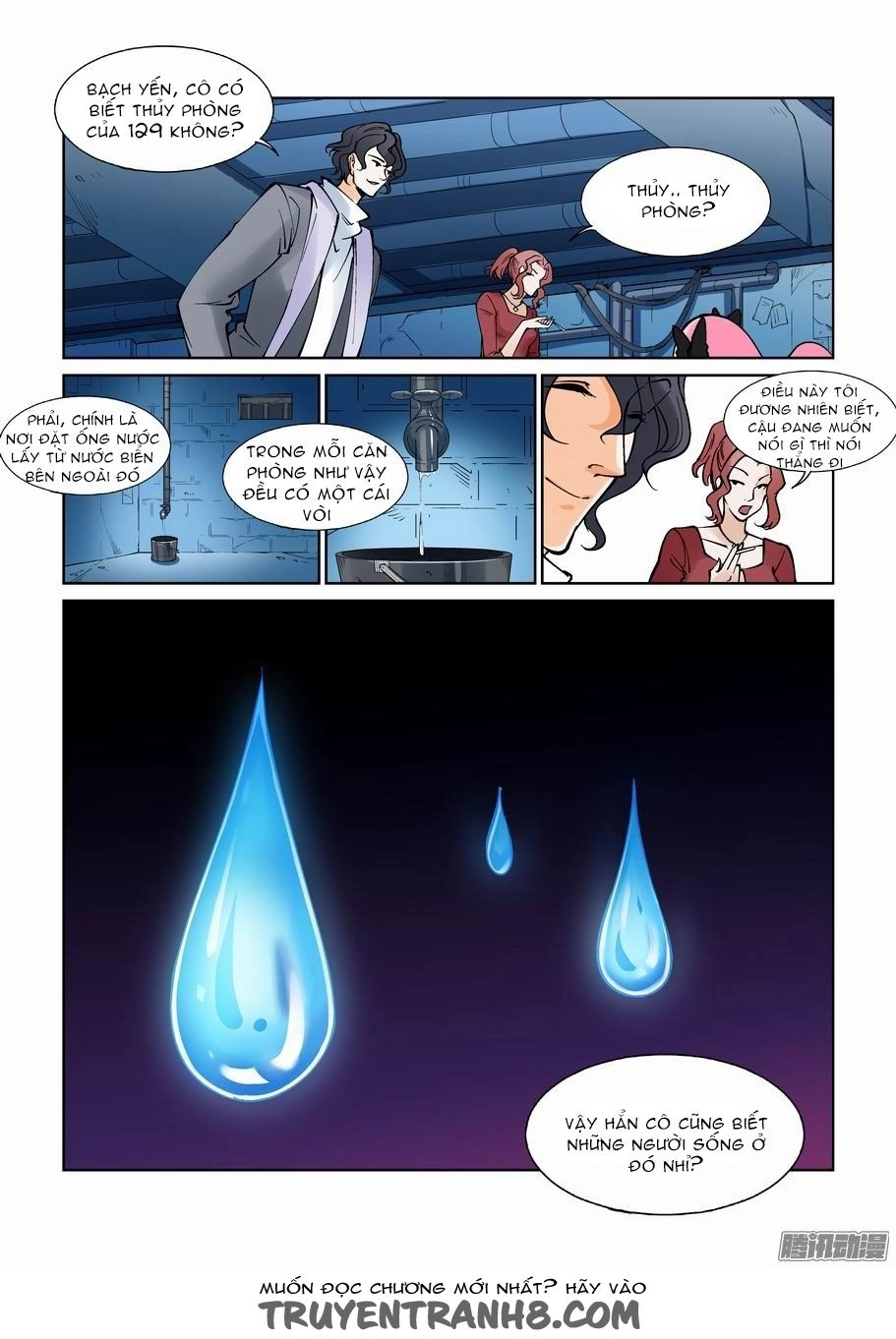 Thành Phố Vô Tội Chapter 93 - 9