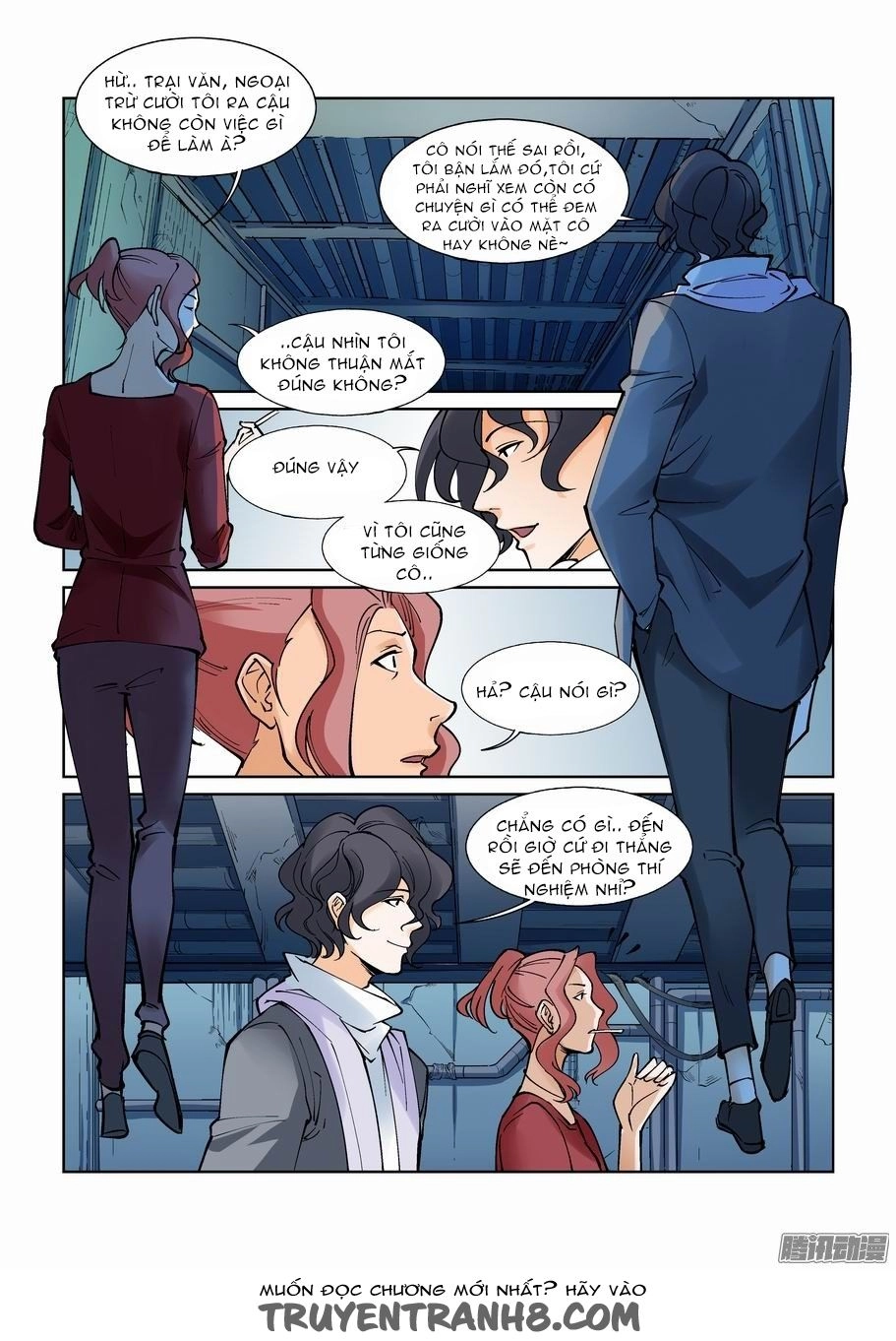 Thành Phố Vô Tội Chapter 93 - 12