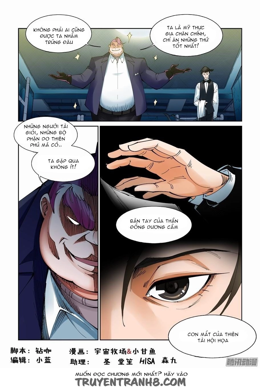 Thành Phố Vô Tội Chapter 95 - 2