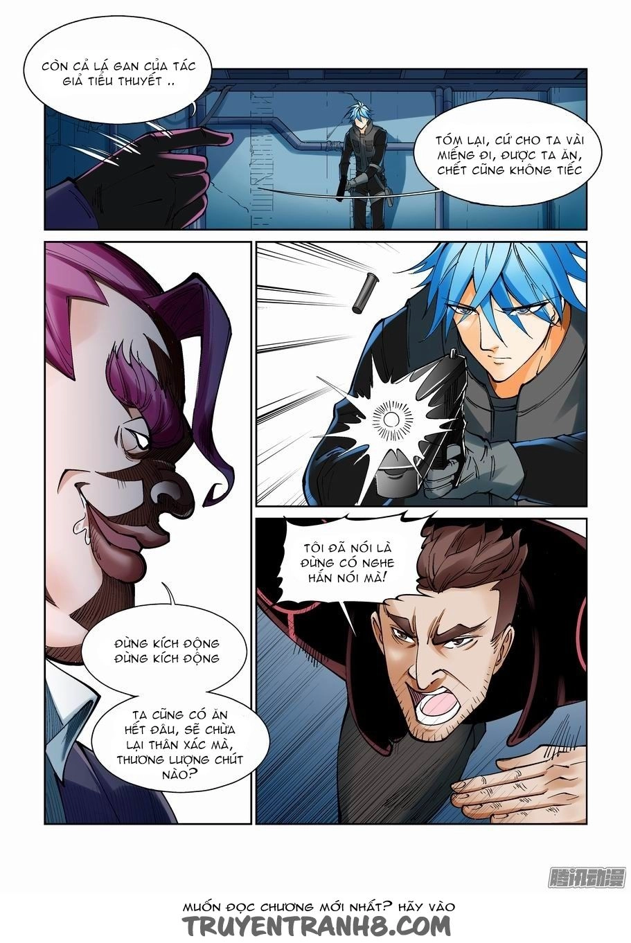 Thành Phố Vô Tội Chapter 95 - 3