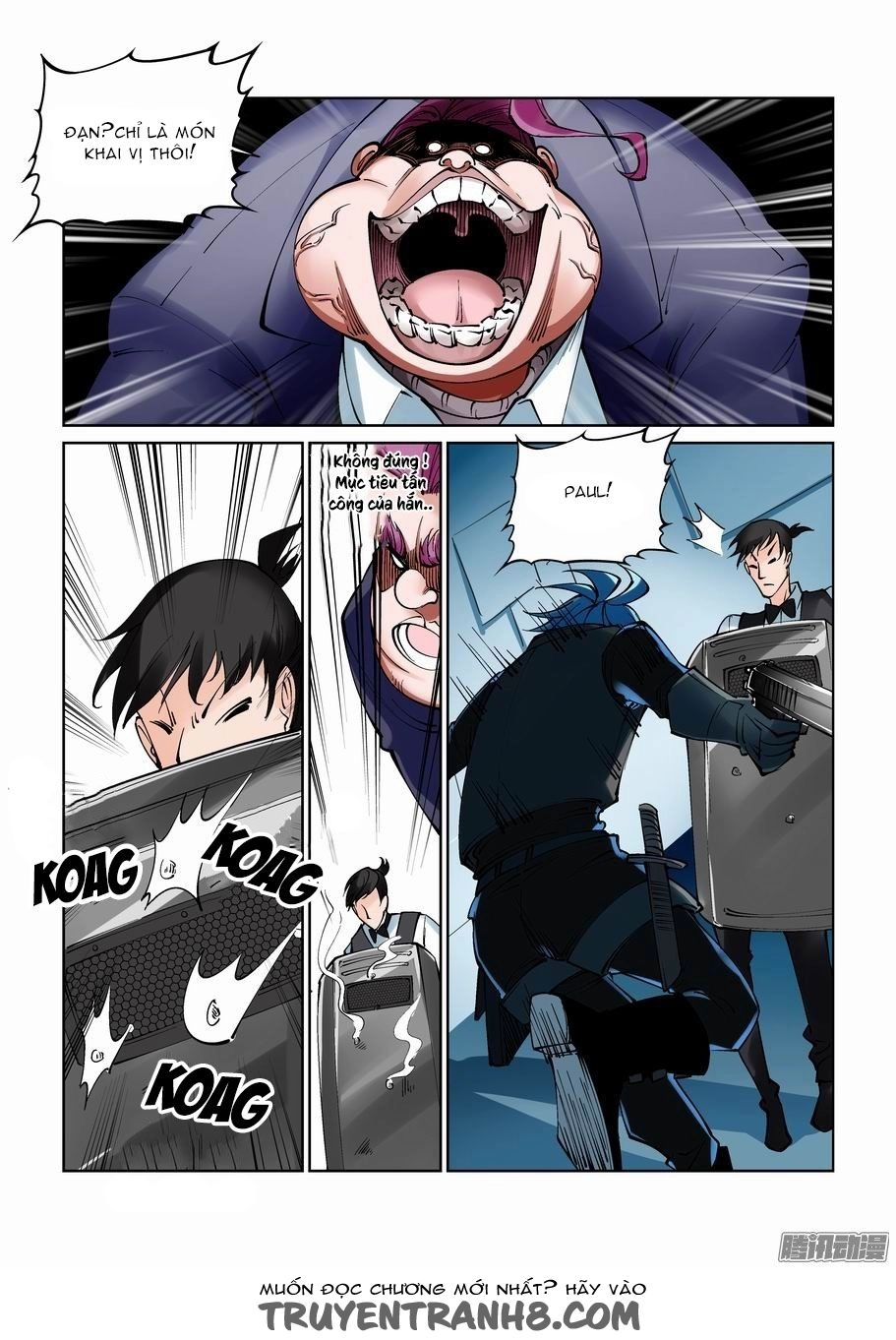 Thành Phố Vô Tội Chapter 95 - 4