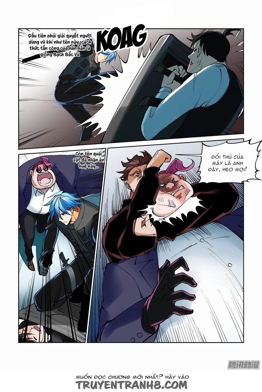 Thành Phố Vô Tội Chapter 95 - 5