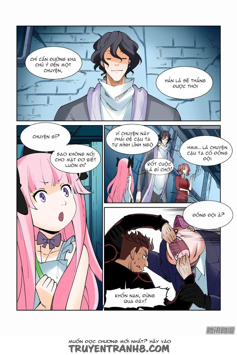 Thành Phố Vô Tội Chapter 95 - 9