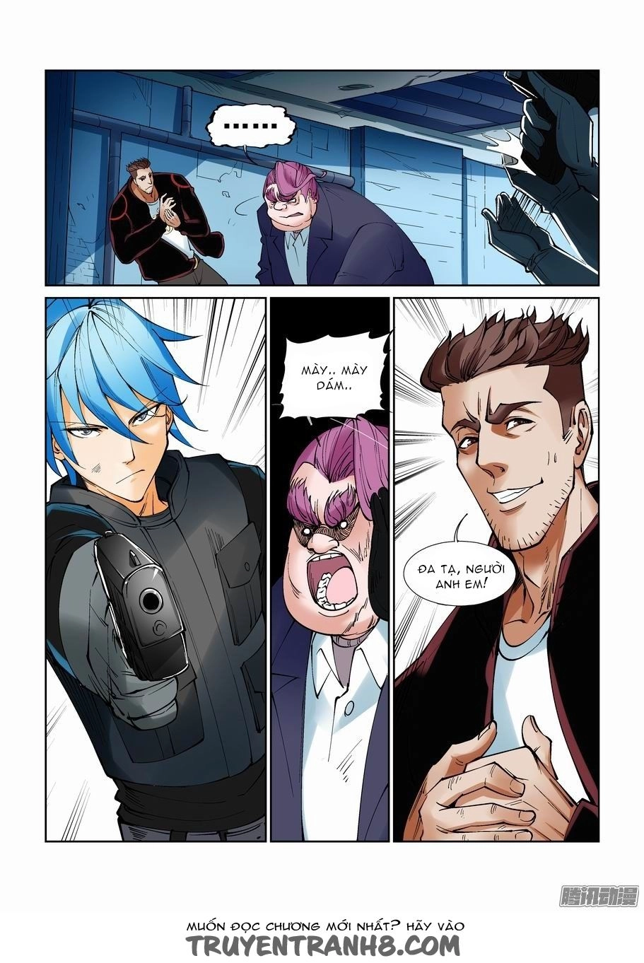 Thành Phố Vô Tội Chapter 95 - 12