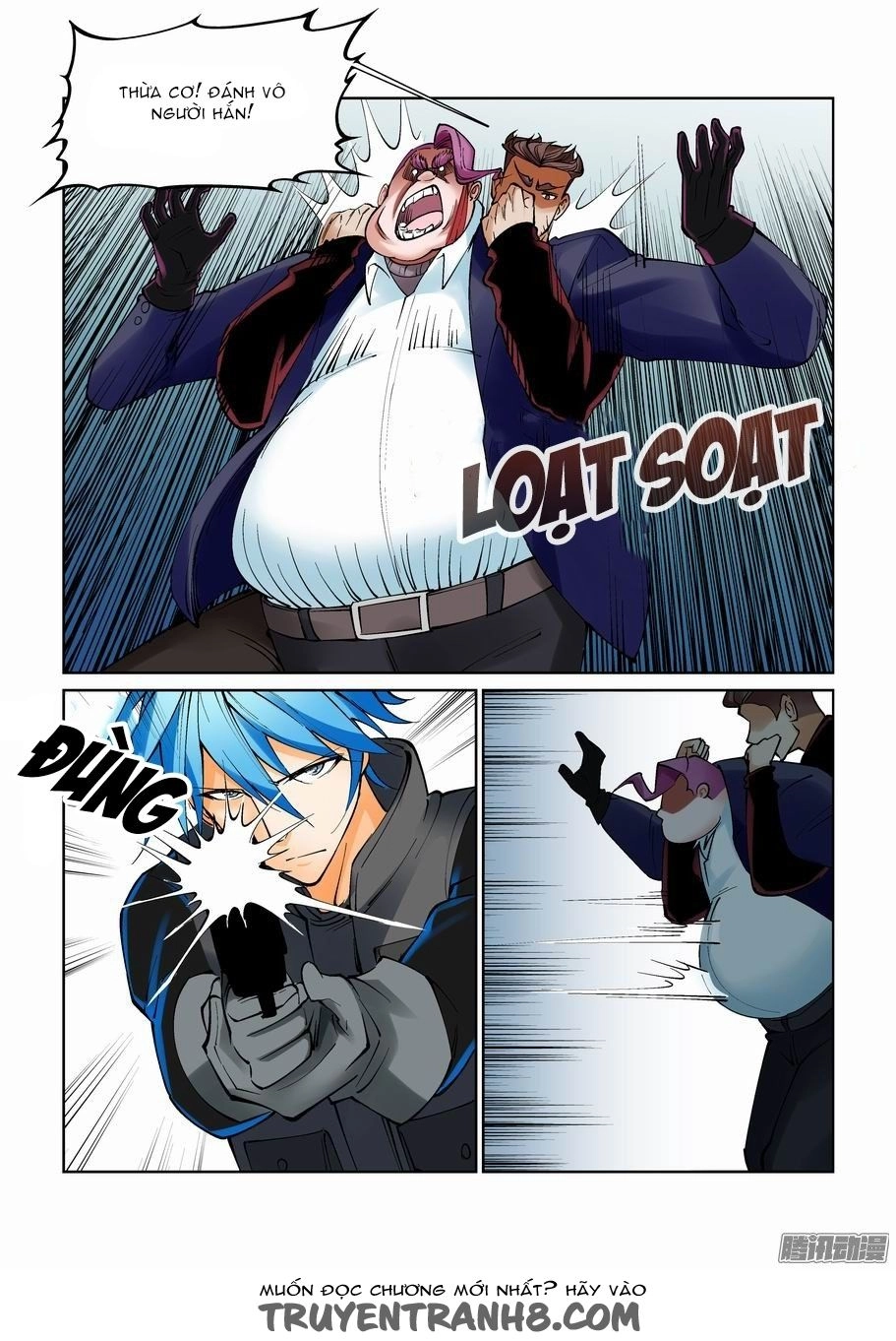 Thành Phố Vô Tội Chapter 96 - 3