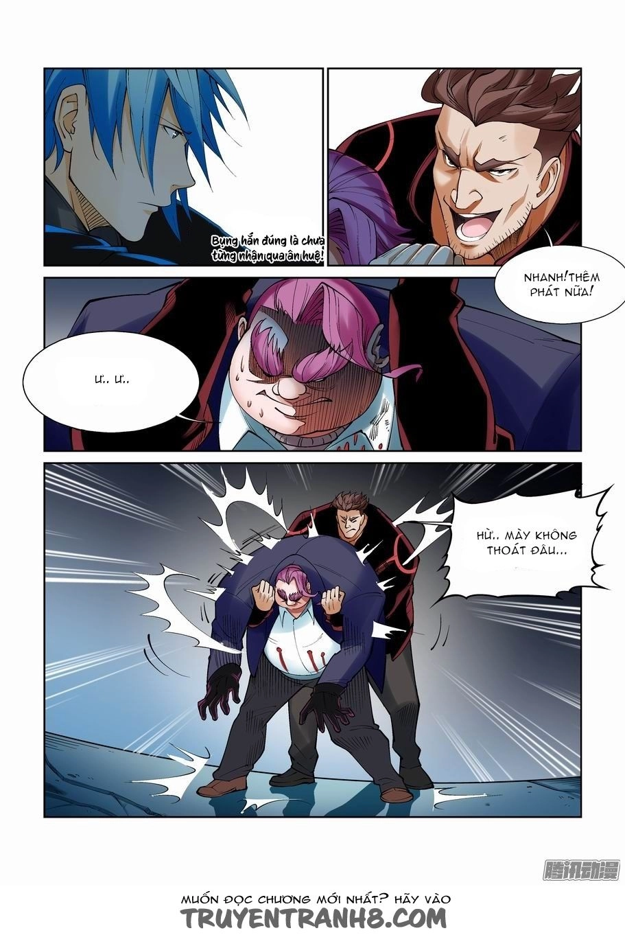 Thành Phố Vô Tội Chapter 96 - 4