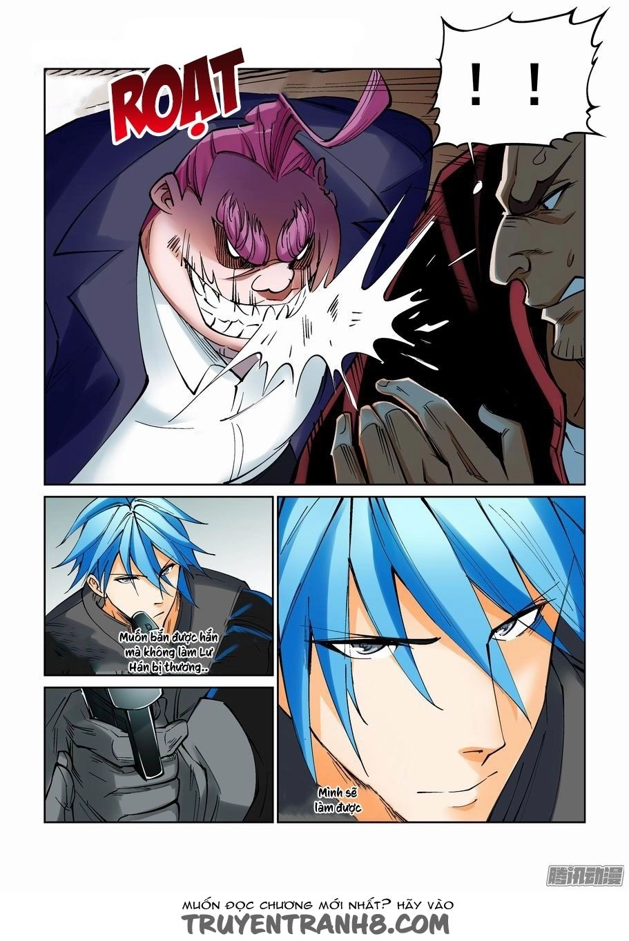 Thành Phố Vô Tội Chapter 96 - 6