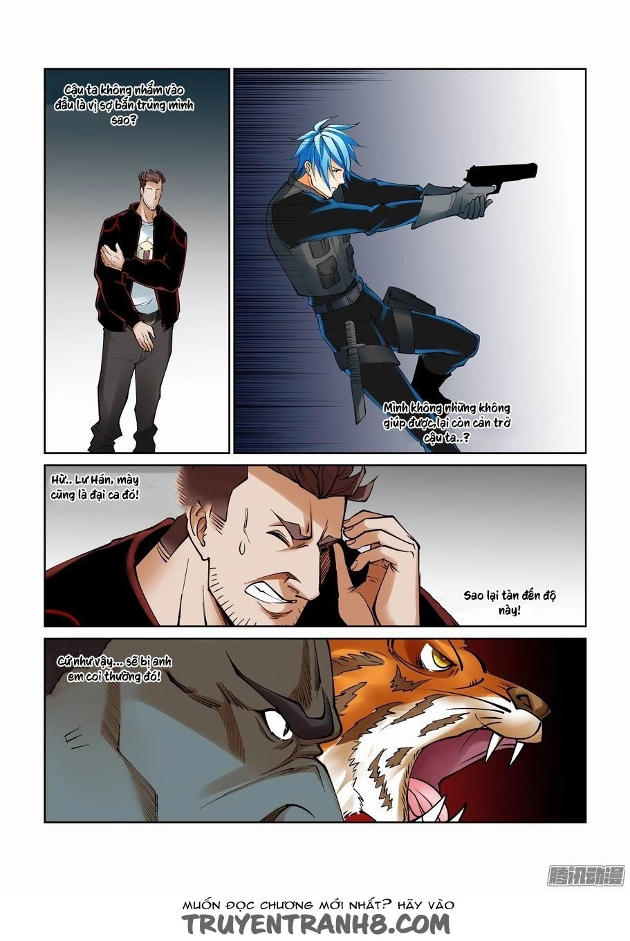 Thành Phố Vô Tội Chapter 96 - 8