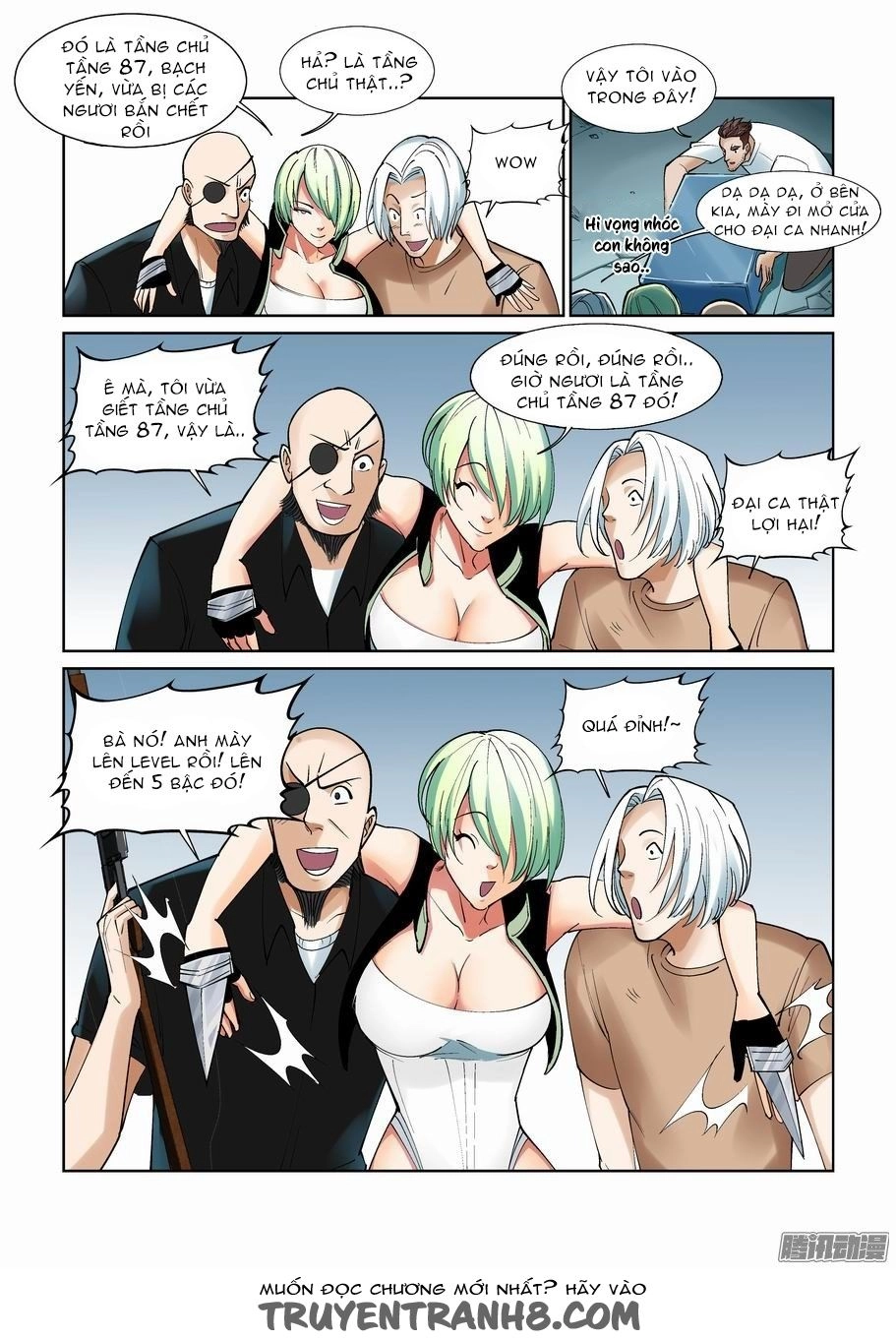 Thành Phố Vô Tội Chapter 100 - 8