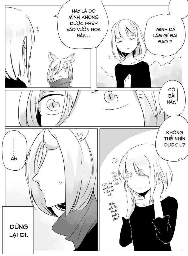 Yêu Quái Cô Đơn Và Cô Bé Bị Mù Chapter 1 - 7