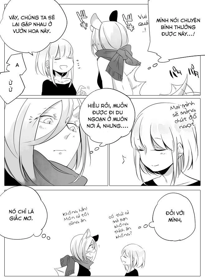 Yêu Quái Cô Đơn Và Cô Bé Bị Mù Chapter 1 - 11