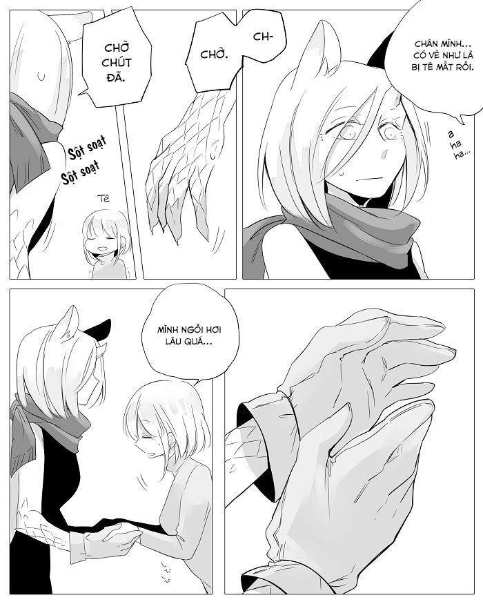 Yêu Quái Cô Đơn Và Cô Bé Bị Mù Chapter 4 - 6