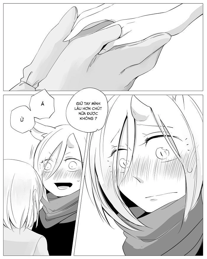 Yêu Quái Cô Đơn Và Cô Bé Bị Mù Chapter 4 - 7