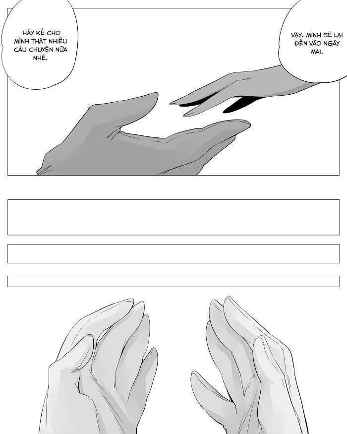 Yêu Quái Cô Đơn Và Cô Bé Bị Mù Chapter 4 - 9