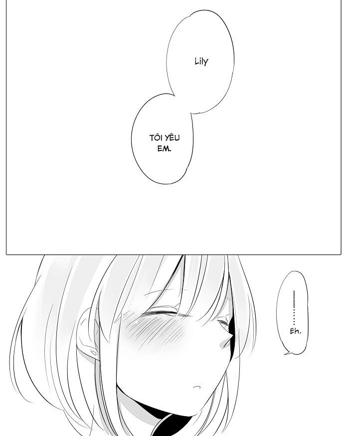 Yêu Quái Cô Đơn Và Cô Bé Bị Mù Chapter 6 - 1