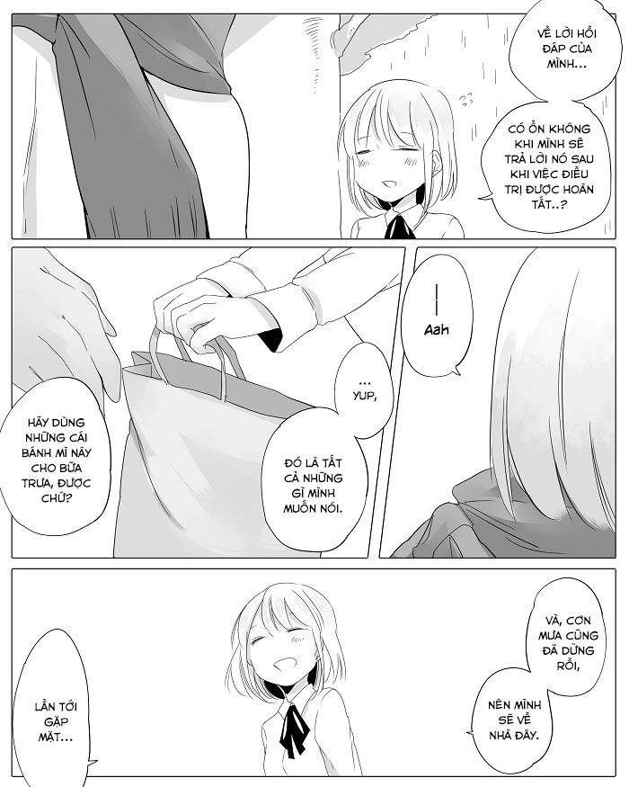 Yêu Quái Cô Đơn Và Cô Bé Bị Mù Chapter 6 - 6