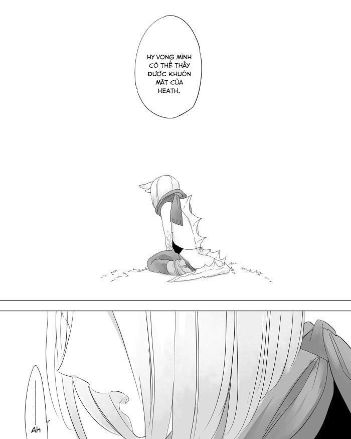 Yêu Quái Cô Đơn Và Cô Bé Bị Mù Chapter 6 - 7