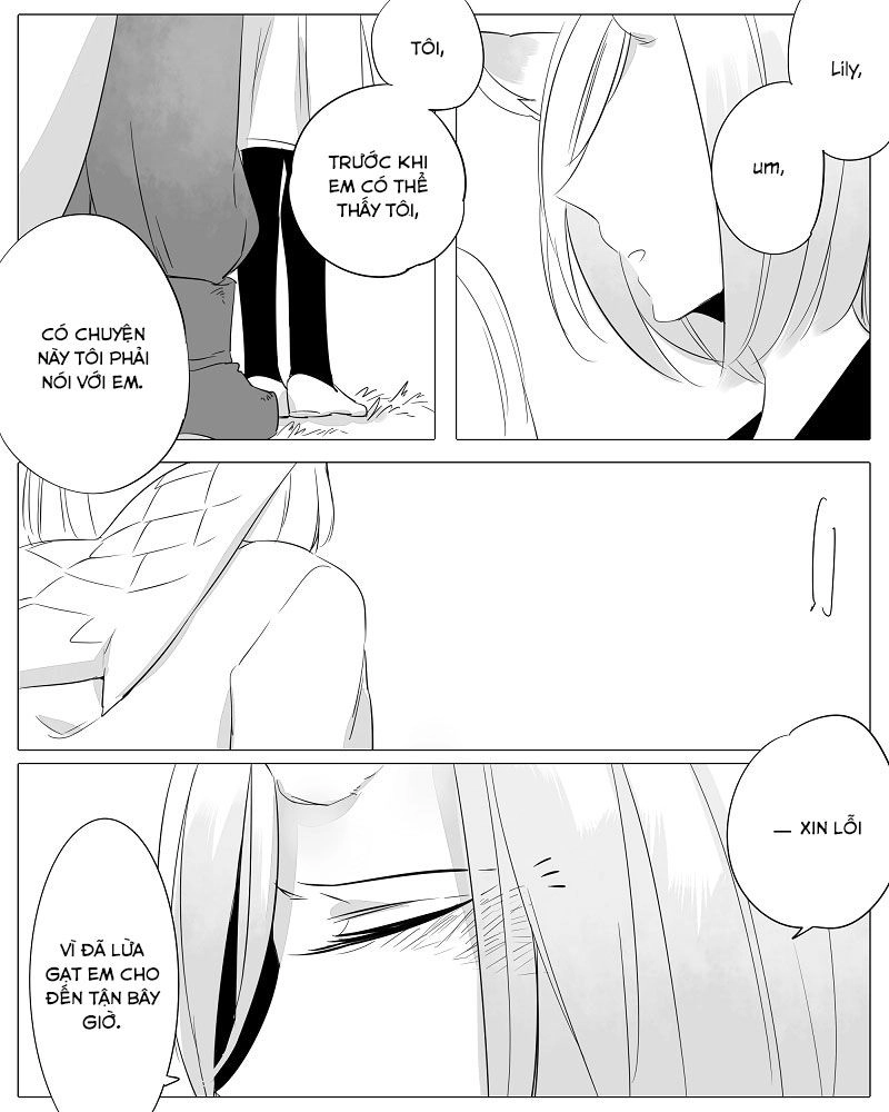 Yêu Quái Cô Đơn Và Cô Bé Bị Mù Chapter 7 - 11