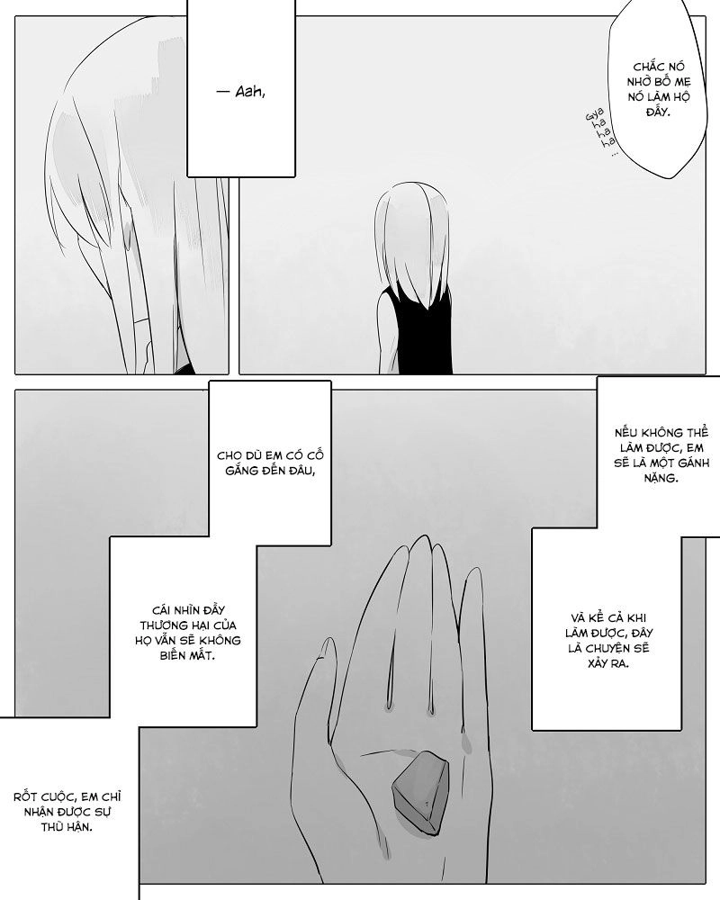 Yêu Quái Cô Đơn Và Cô Bé Bị Mù Chapter 8 - 6