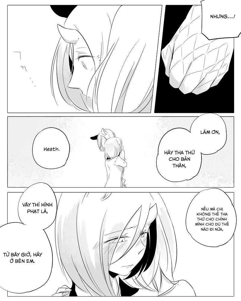 Yêu Quái Cô Đơn Và Cô Bé Bị Mù Chapter 8 - 15