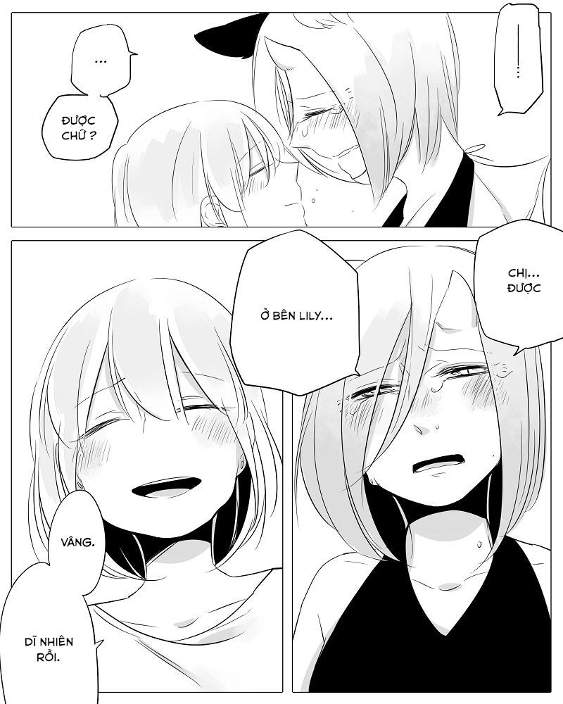 Yêu Quái Cô Đơn Và Cô Bé Bị Mù Chapter 8 - 16