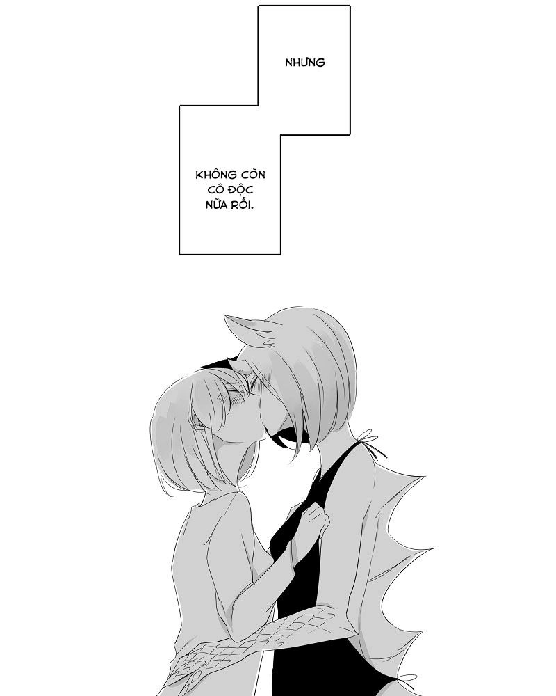 Yêu Quái Cô Đơn Và Cô Bé Bị Mù Chapter 8 - 18