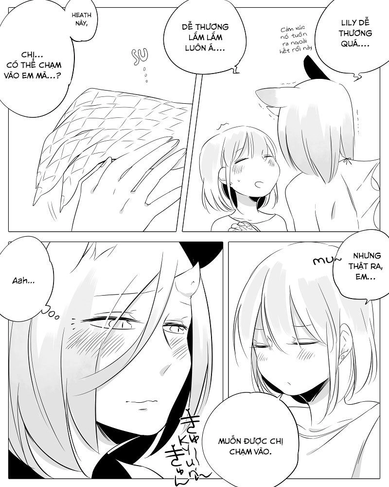 Yêu Quái Cô Đơn Và Cô Bé Bị Mù Chapter 9 - 2