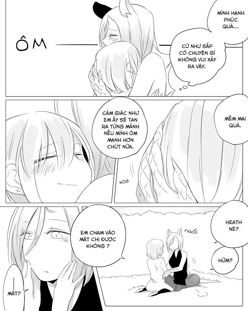 Yêu Quái Cô Đơn Và Cô Bé Bị Mù Chapter 9 - 3