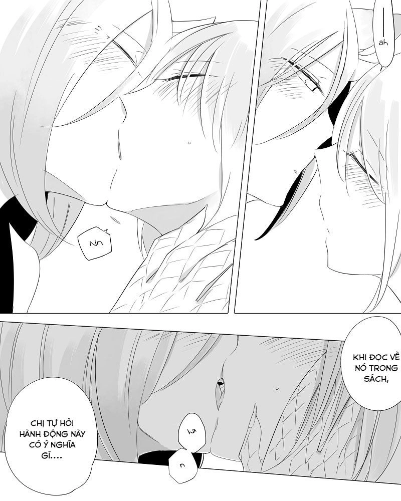 Yêu Quái Cô Đơn Và Cô Bé Bị Mù Chapter 9 - 7