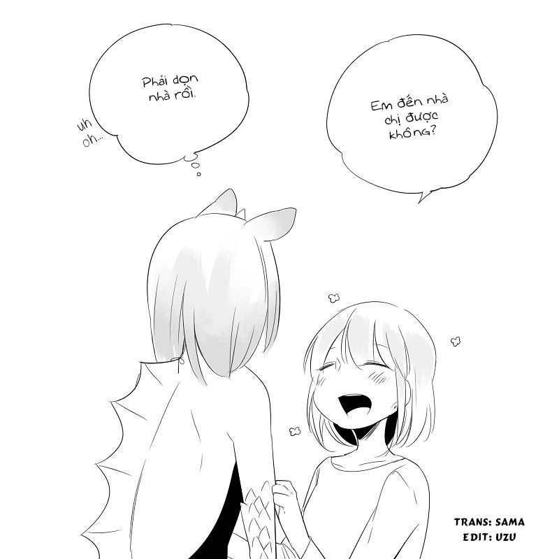 Yêu Quái Cô Đơn Và Cô Bé Bị Mù Chapter 9 - 9