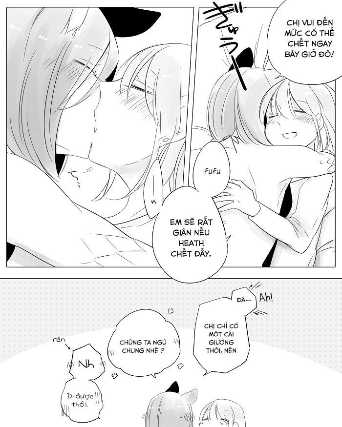 Yêu Quái Cô Đơn Và Cô Bé Bị Mù Chapter 10 - 16