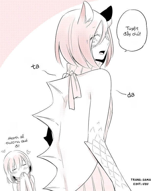 Yêu Quái Cô Đơn Và Cô Bé Bị Mù Chapter 10 - 18