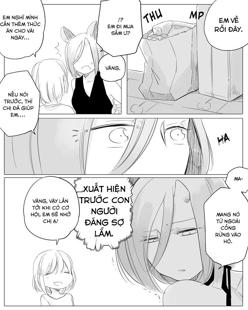 Yêu Quái Cô Đơn Và Cô Bé Bị Mù Chapter 11 - 6