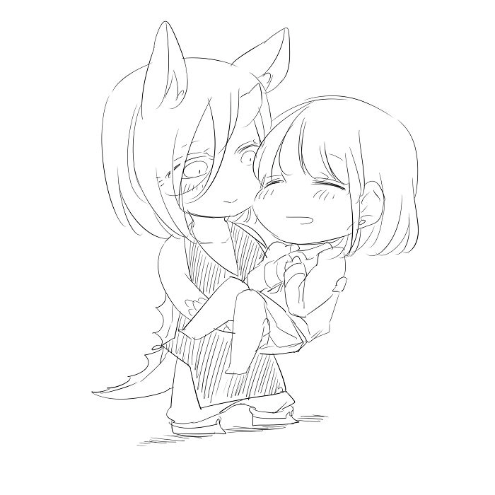 Yêu Quái Cô Đơn Và Cô Bé Bị Mù Chapter 11 - 9