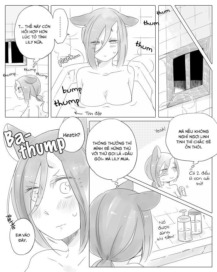 Yêu Quái Cô Đơn Và Cô Bé Bị Mù Chapter 12 - 1