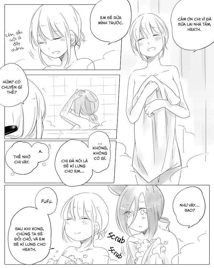 Yêu Quái Cô Đơn Và Cô Bé Bị Mù Chapter 12 - 2